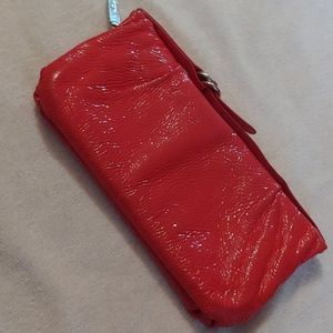 HOBO International leather clutch